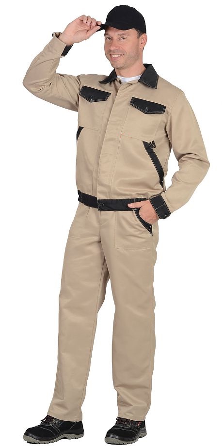 Костюм рабочий «Докер» куртка+п/к