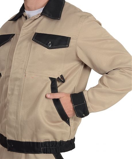 Костюм рабочий «Докер» куртка+п/к