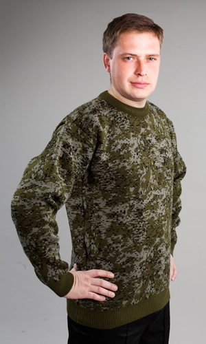 Джемпер кмф цифра