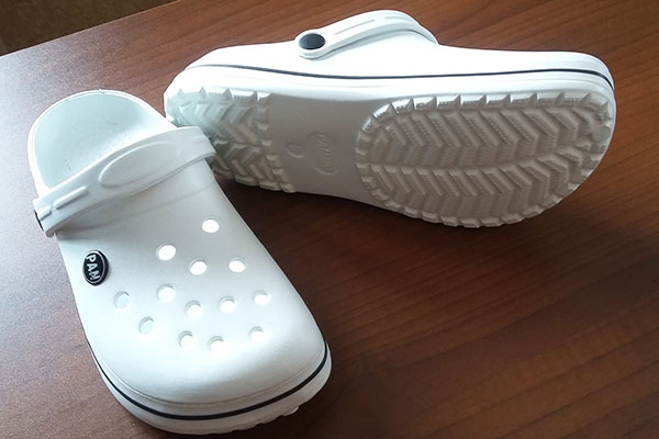 Сабо женские ЭВА белые