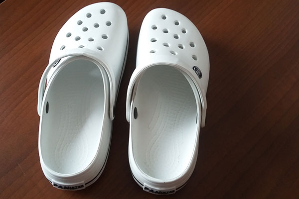 Сабо женские ЭВА белые