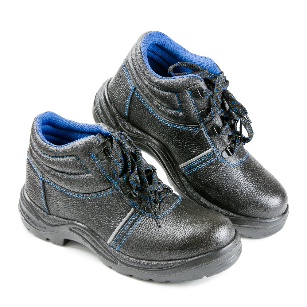 Ботинки рабочие «Стандарт» с МП, натуральная кожа