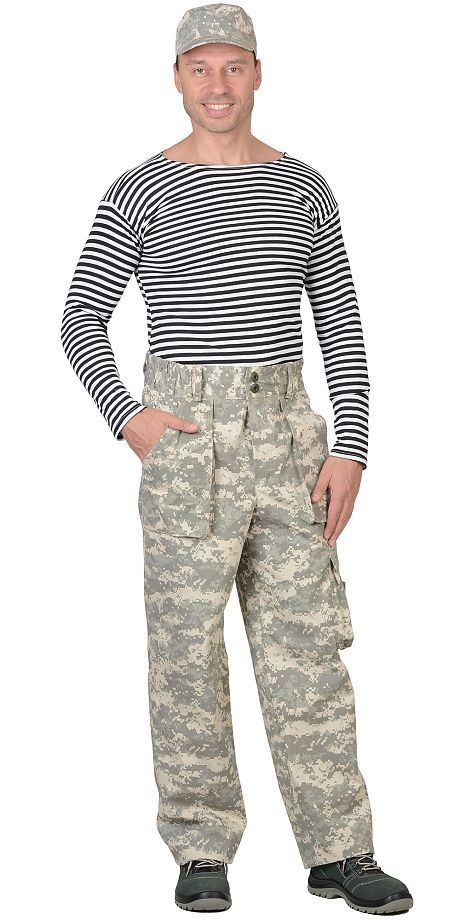 Брюки КМФ цифра