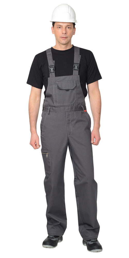 Костюм рабочий «Даллас» серый, куртка+п/к
