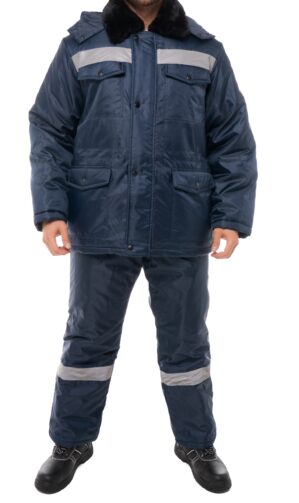 Костюм рабочий утеплённый «Профи 1» куртка+п/к, ткань оксфорд