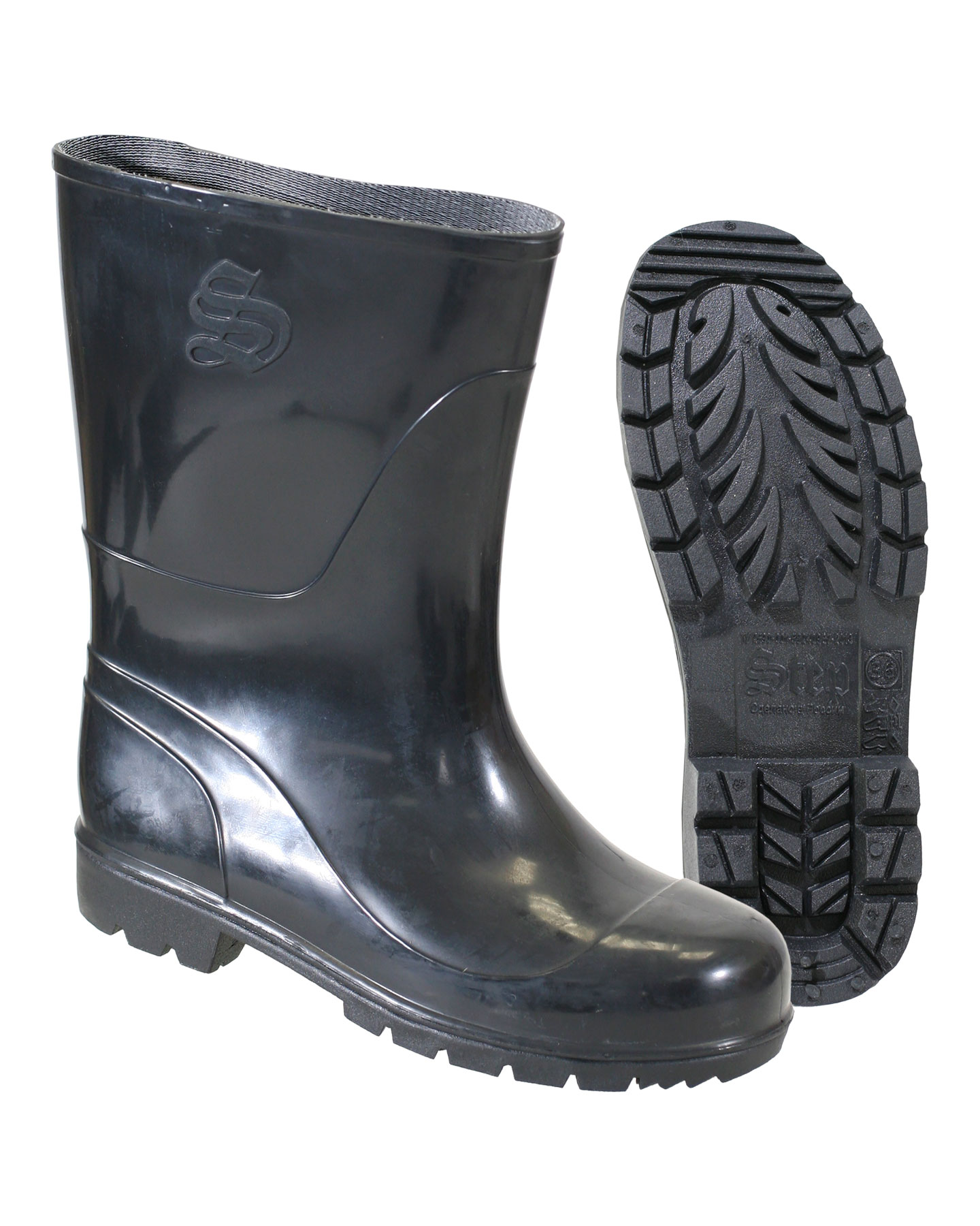 Сапоги ПВХ женские (27 см)