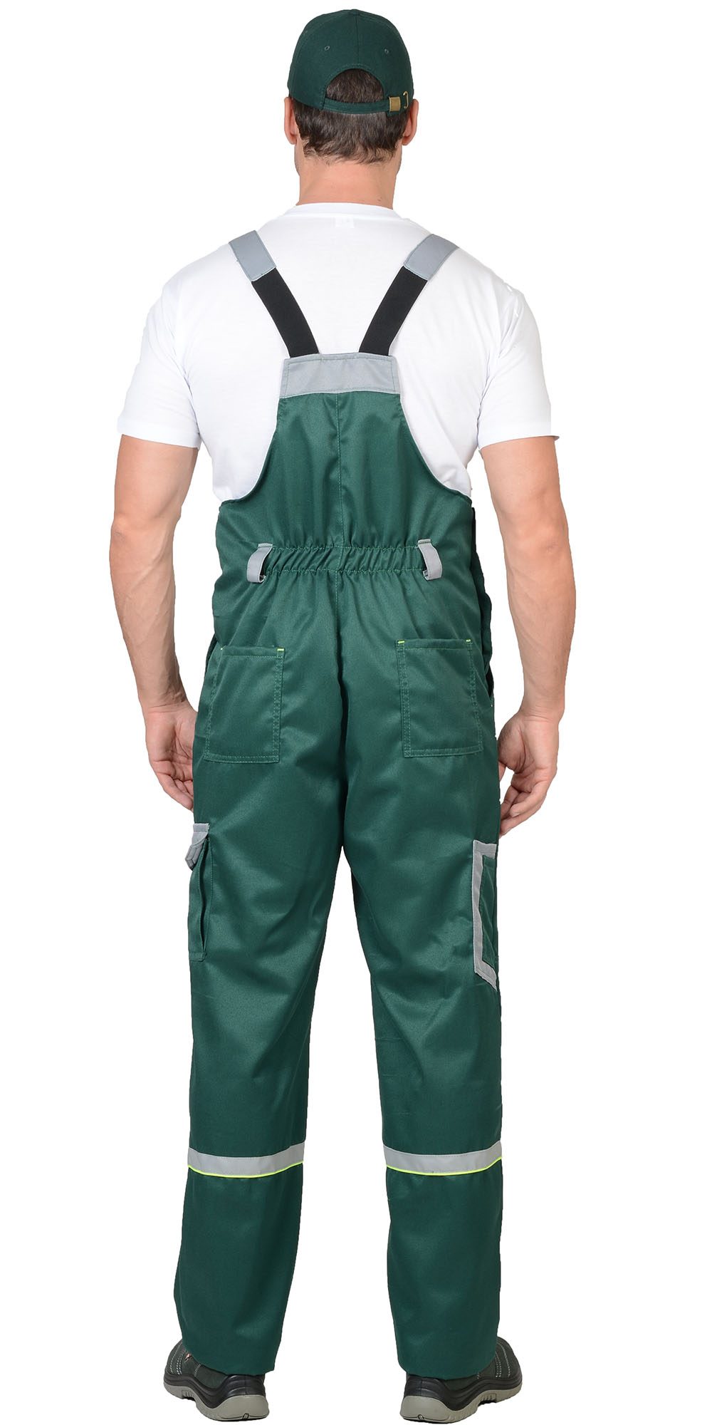 Костюм рабочий «Практик» зелёный, куртка+п/к