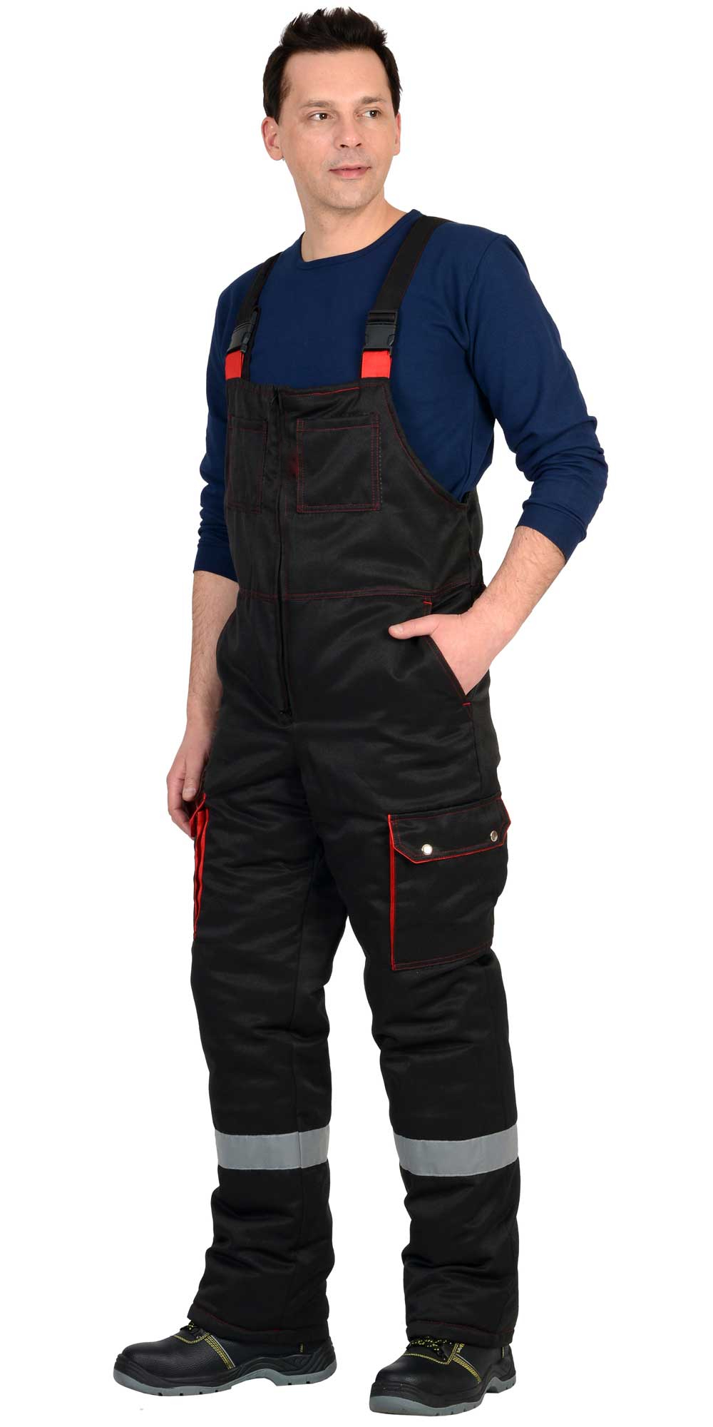 Костюм рабочий утеплённый «Титан», куртка+п/к