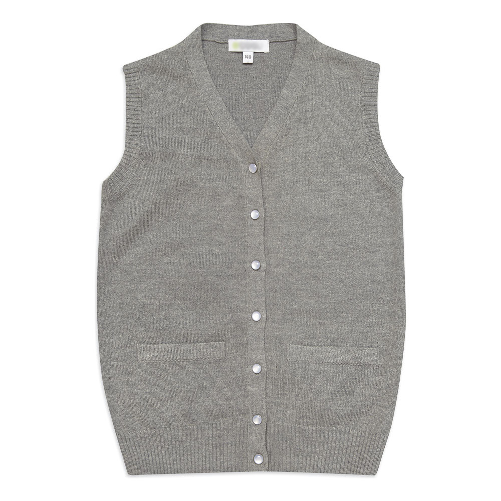 Жилет трикотажный для девочки