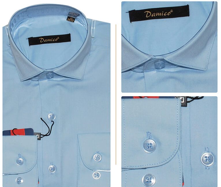 Рубашка с длинным рукавом