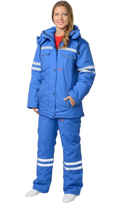 Костюм скорой помощи зимний