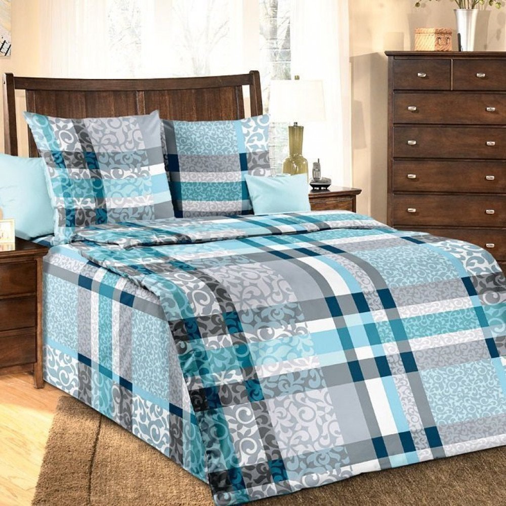 Комплект постельного белья бязь 1,5 сп.