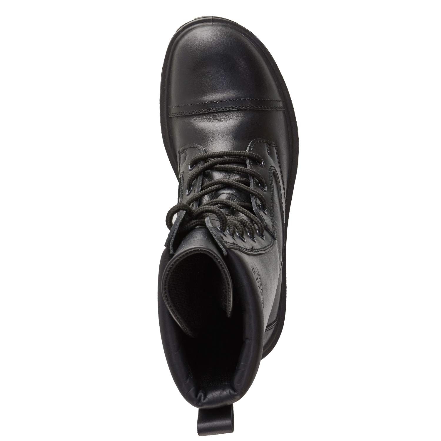 Ботинки кожаные с высокими берцами