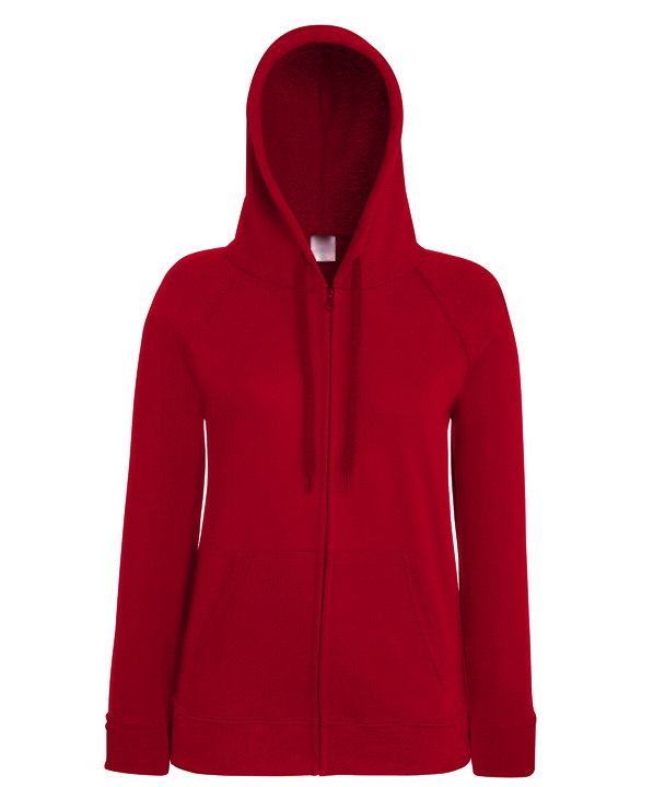 Толстовка женская на молнии