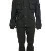 Костюм “Горка-Блэк”, Премиум класс, куртка+брюки, демисезонный, армированная ткань, утеплитель: термофлис