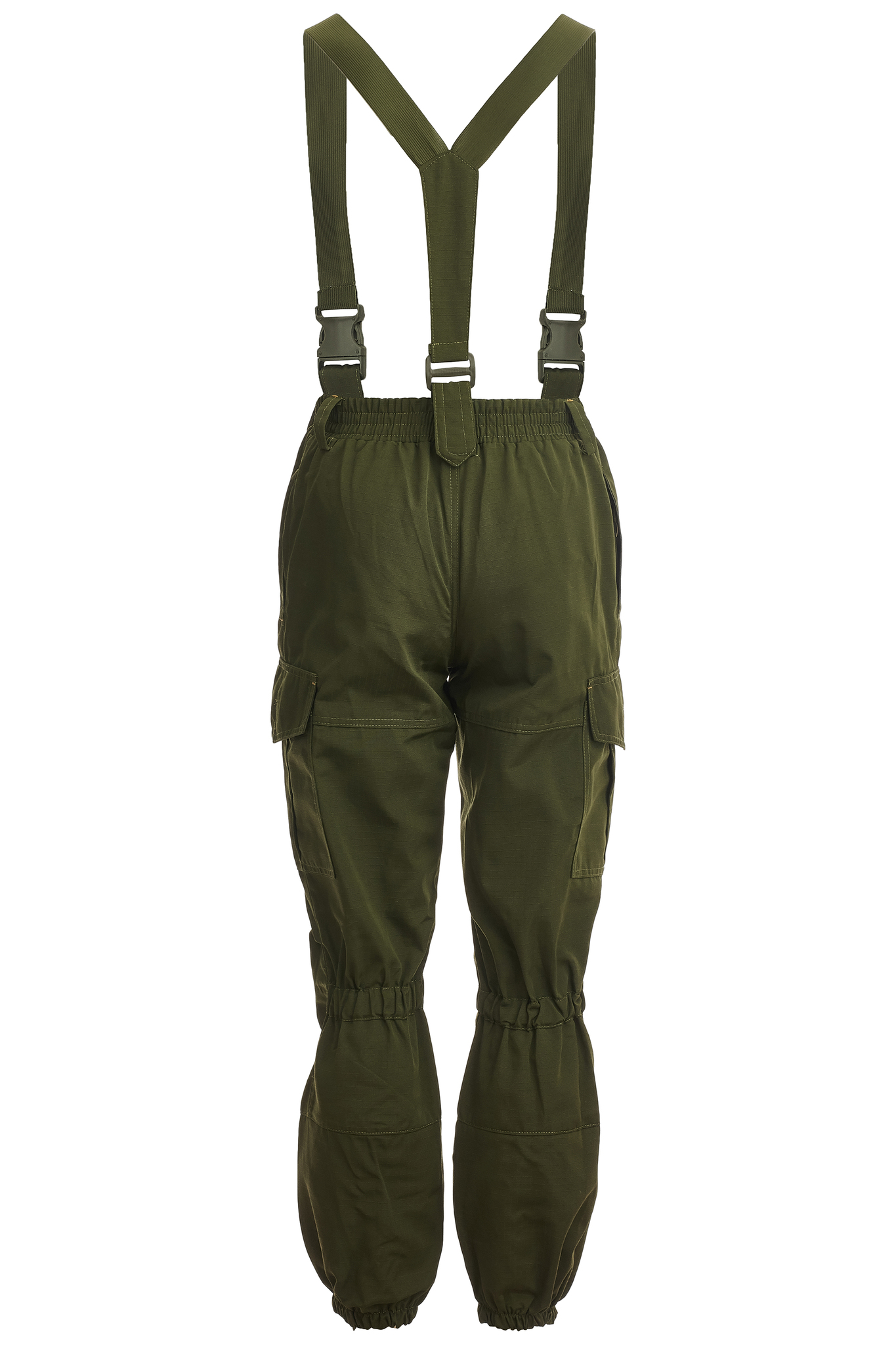 Костюм «Горка-Кордон», арт. 4877, Премиум класс, куртка+брюки, цвет олива, армированная ткань, термофлис+термофин, зима