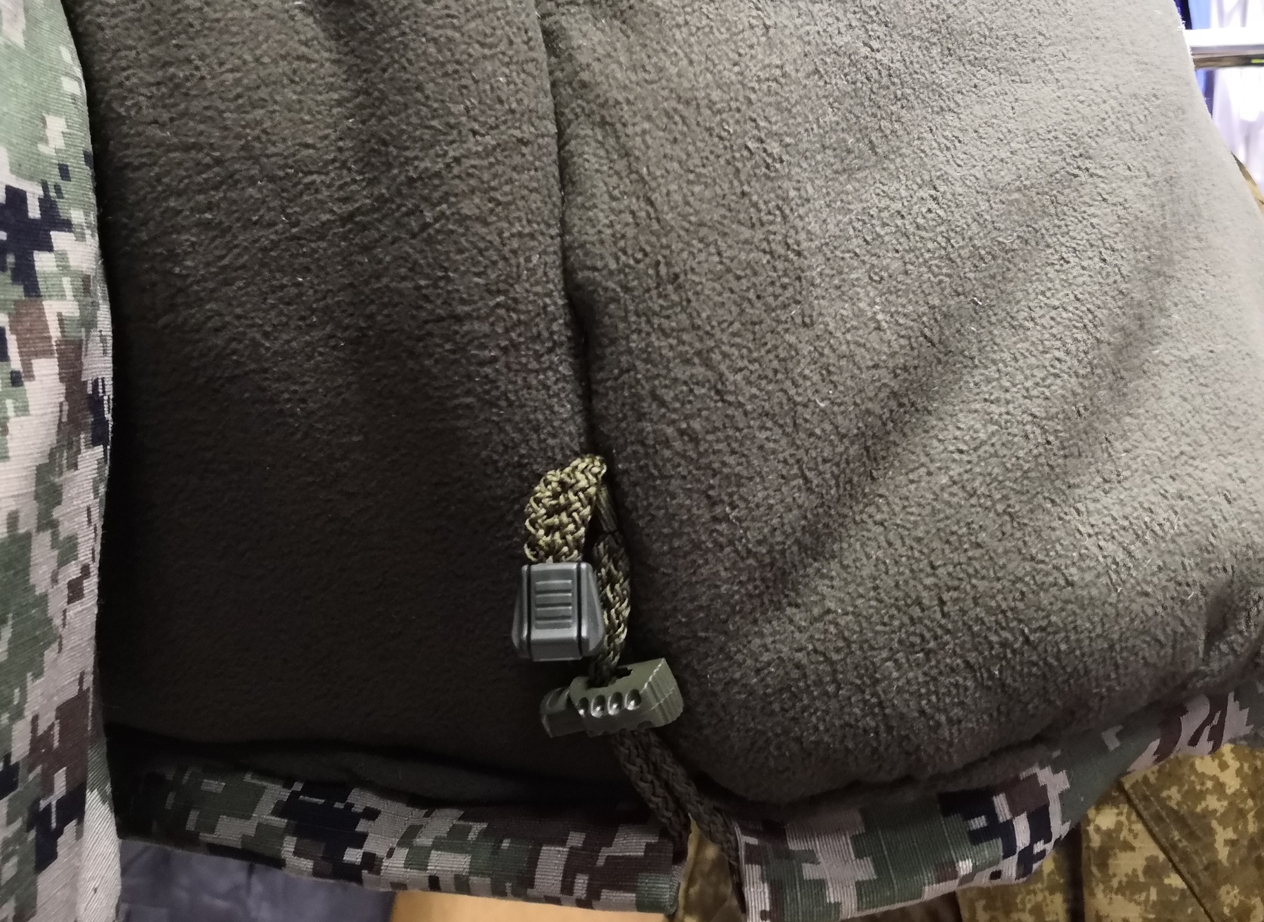 Костюм «Горка Пиксель-Ровер», Премиум класс, армированная ткань, термофлис+термофин, зима