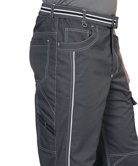 Брюки рабочие «Статус» серые