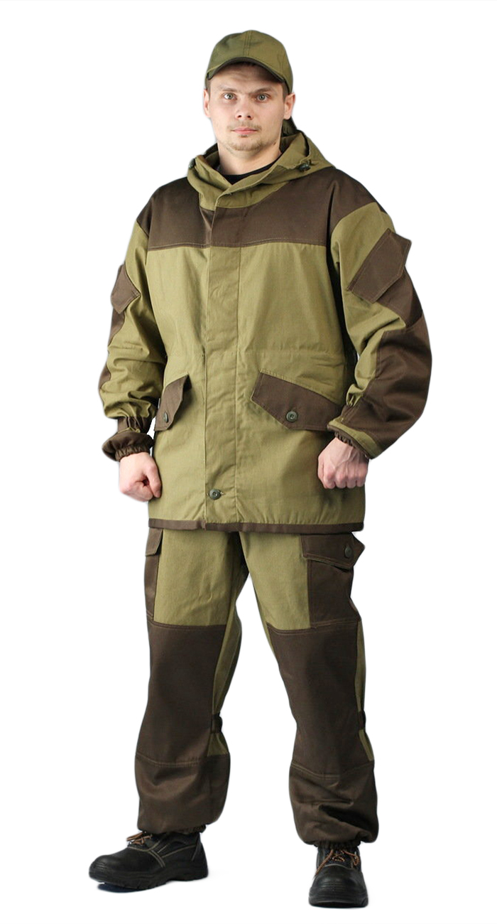 Костюм «Горка-Стрелок» демисезонный, утеплитель: флис