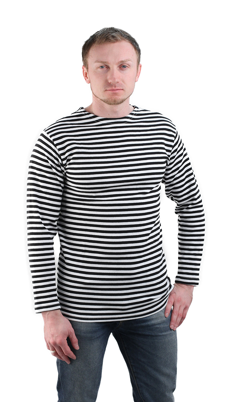 Тельняшка с начёсом