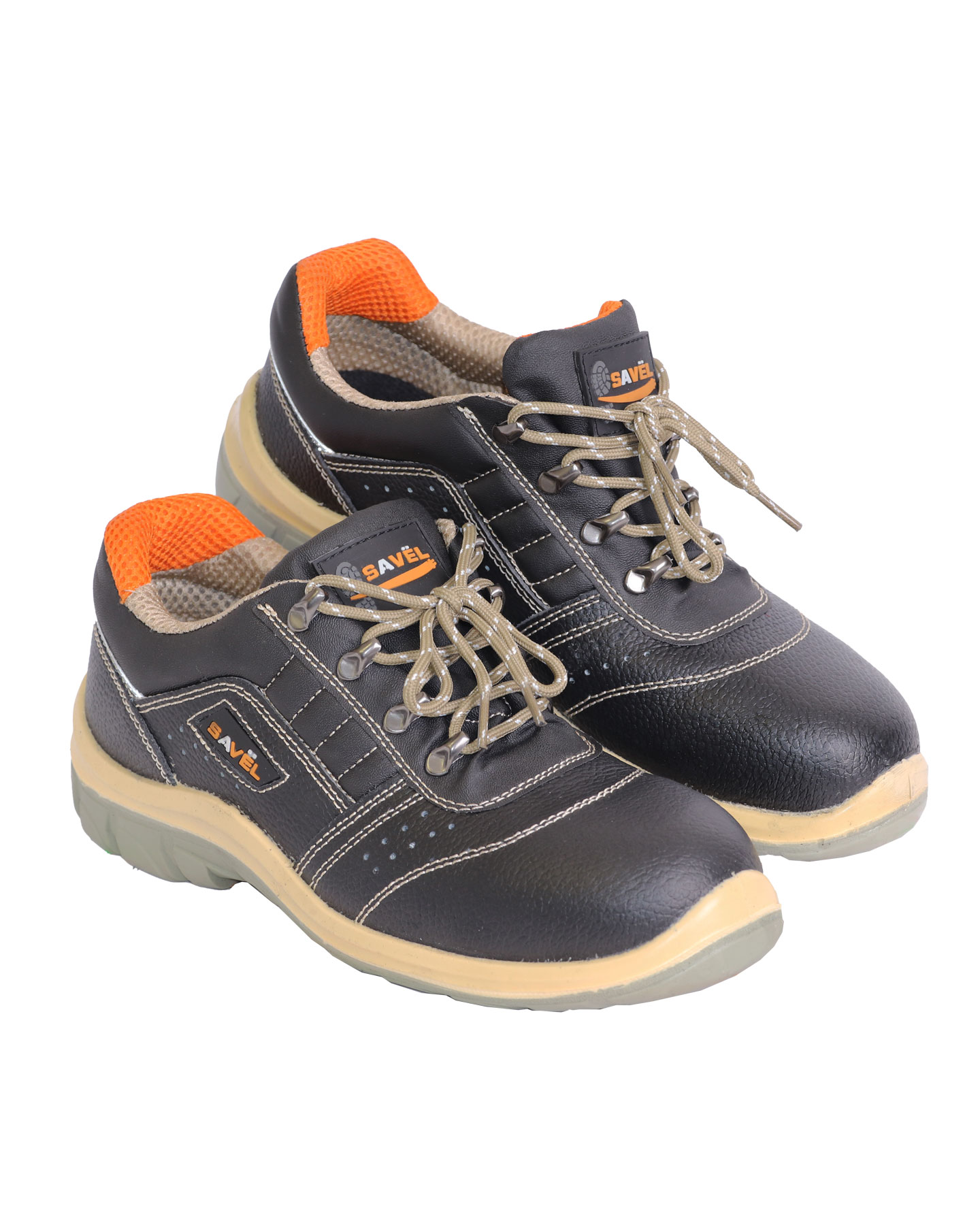 Полуботинки рабочие «Универсал Люкс» ПУ-ПУ нат. кожа