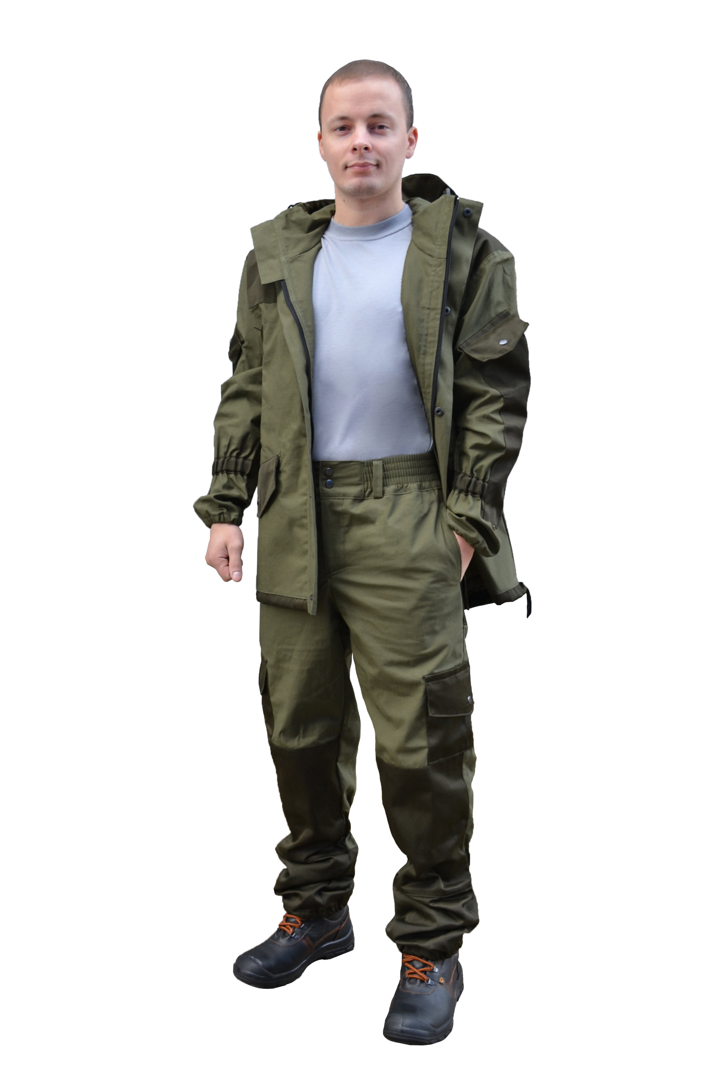 Костюм «Горка» арт. 5083 на молнии, 100% х/б