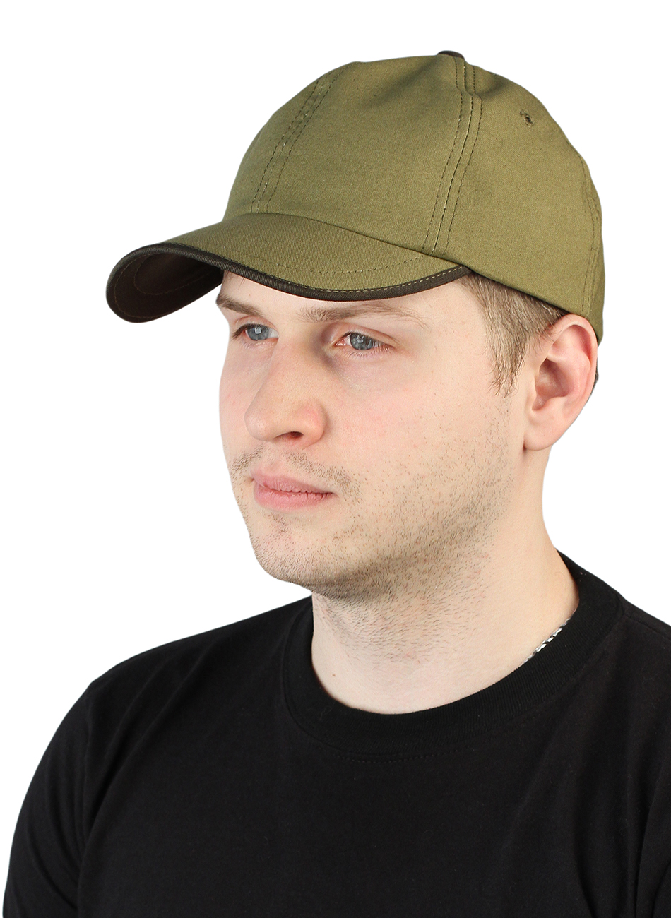 Бейсболка хаки