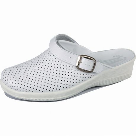 Сабо женские, искусственная кожа