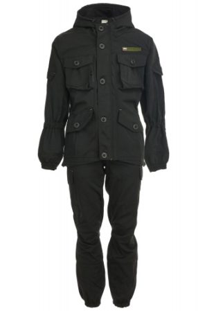 Костюм “Горка-Блэк” Премиум класс, летний, армированная ткань, куртка+брюки