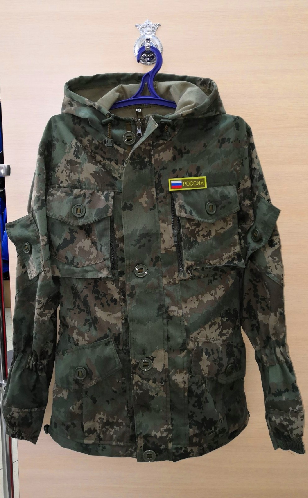 Костюм «Горка-Захват», летний, хлопковая комфортная ткань