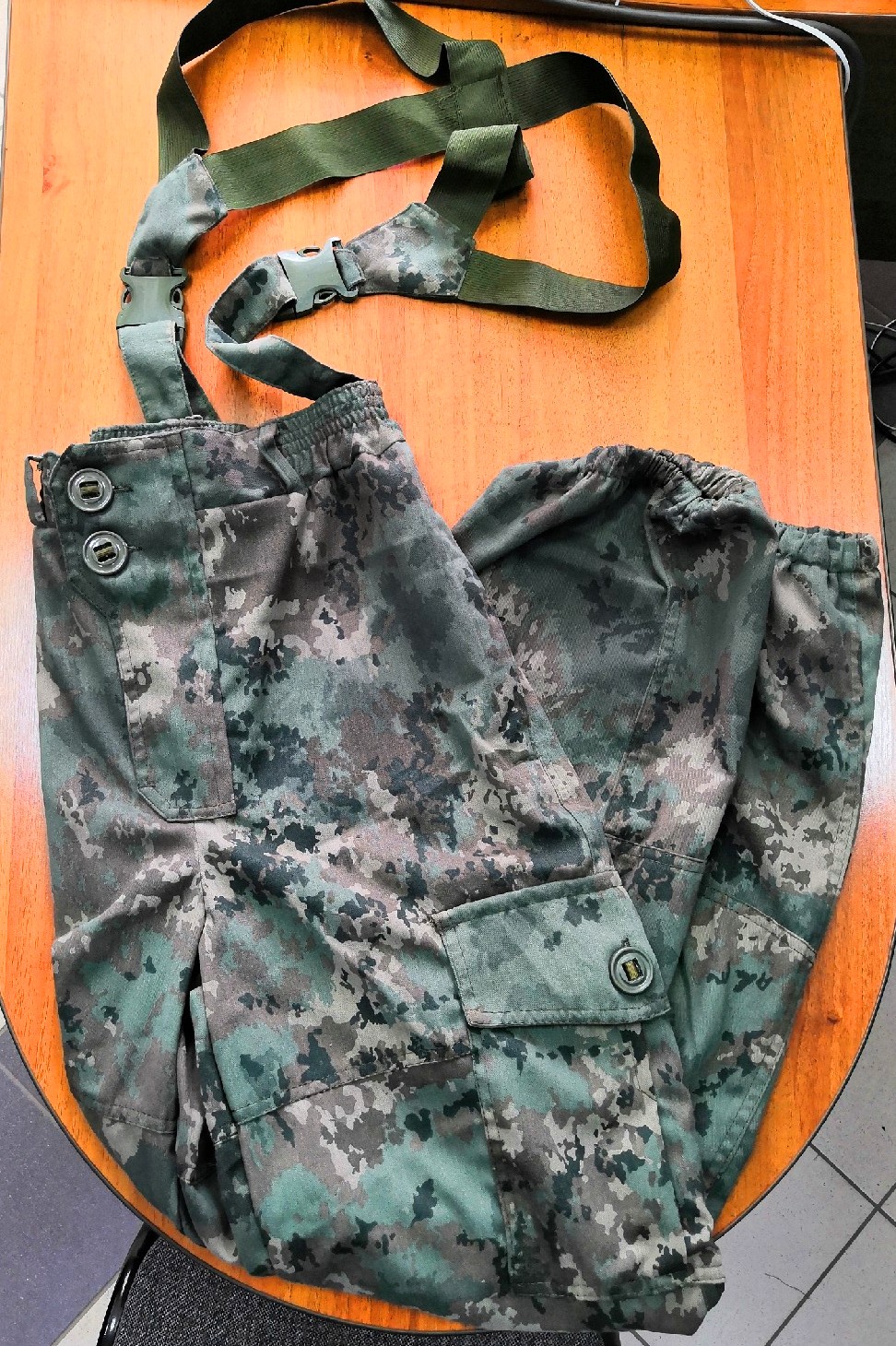 Костюм «Горка-Захват», летний, хлопковая комфортная ткань