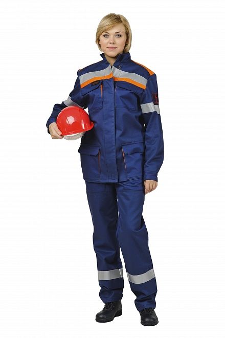 Костюм защитный от электродуги летний