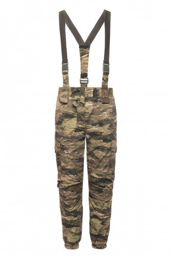 Костюм «Горка» Премиум класс, летний, кмф криптек светлый, армированная ткань, куртка+брюки