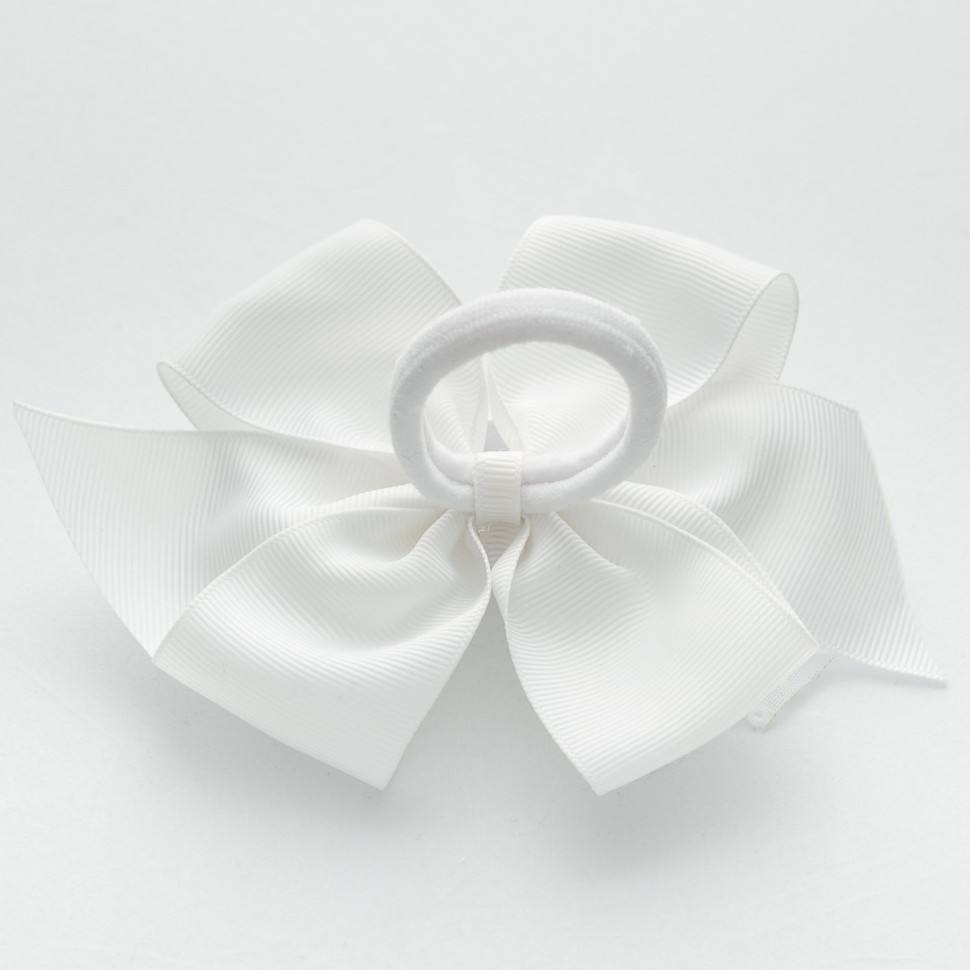 Бант «Инесса» белый