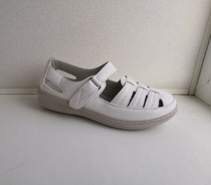 Туфли женские “Ханга” белые