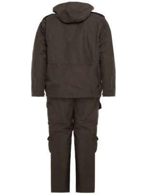Костюм “Горка” Премиум класс, летний, коричневый, армированная ткань, куртка+брюки