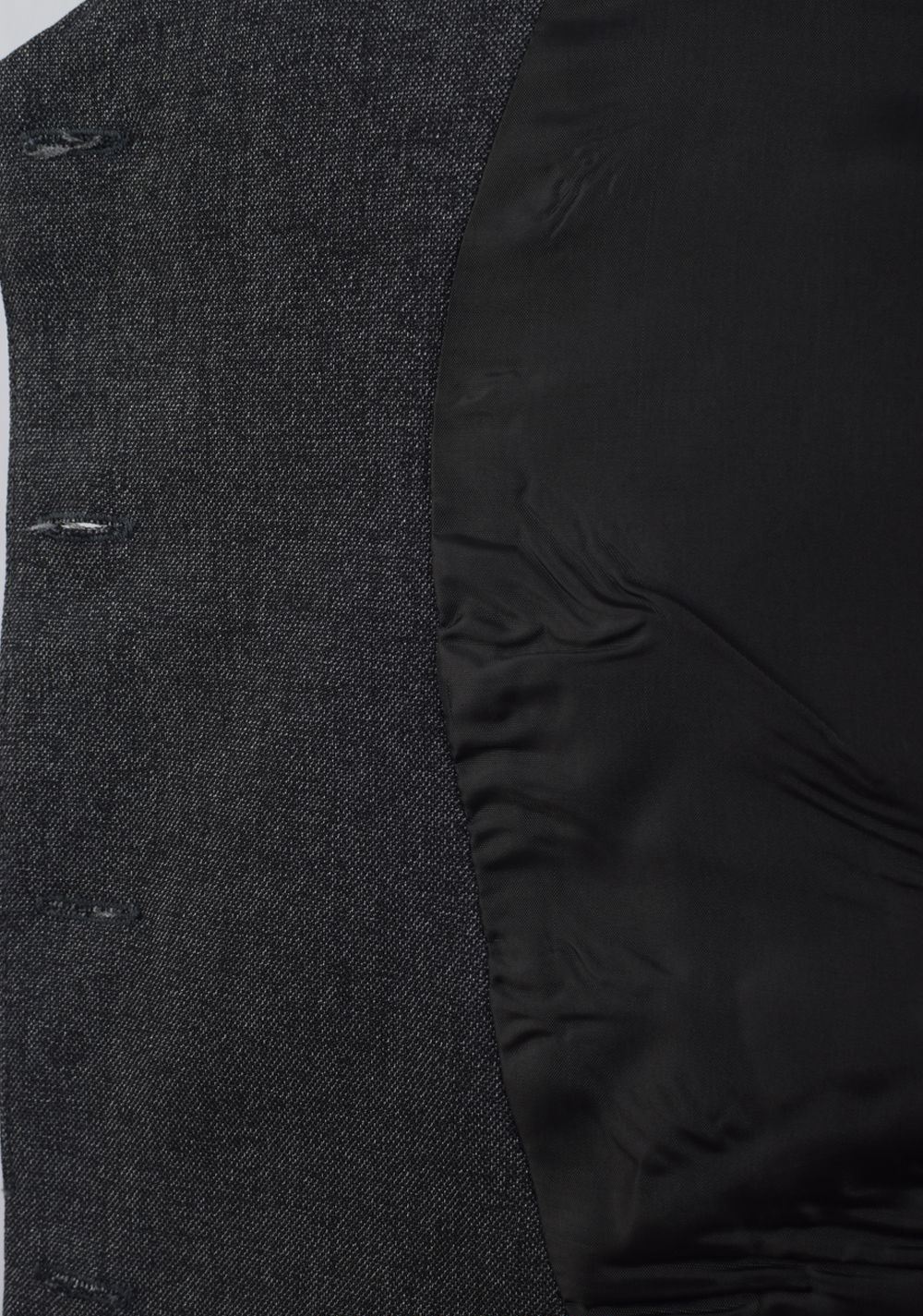 Костюм-двойка школьный серый (жилет+юбка)