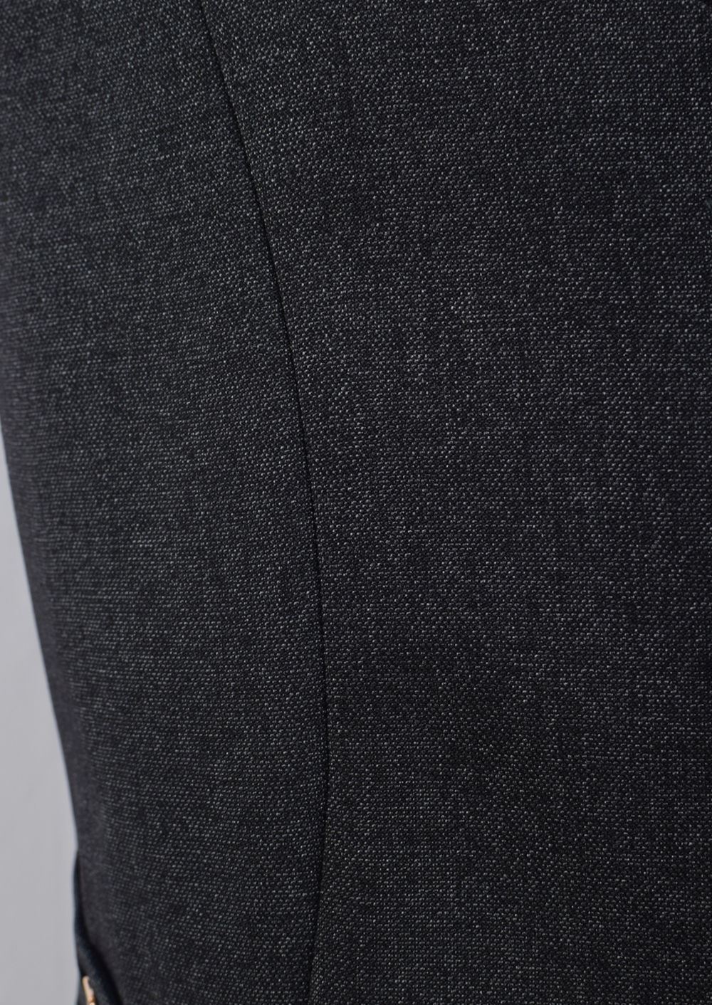 Костюм-двойка школьный серый (жилет+юбка)