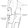 Костюм “Лесник” куртка+брюки, кмф “Сетка зеленый”, ткань: твил пич