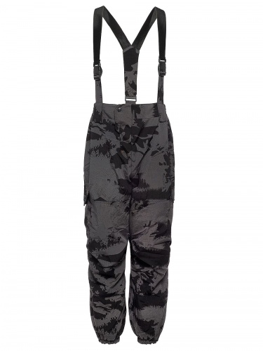 Костюм «Горка» серо-чёрный кмф, арт. 5518, Премиум класс, демисезон, армированная ткань, утеплитель: термофлис