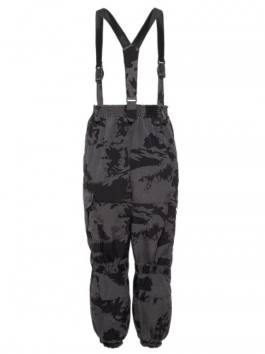 Костюм «Горка» серо-чёрный кмф, арт. 5518, Премиум класс, демисезон, армированная ткань, утеплитель: термофлис