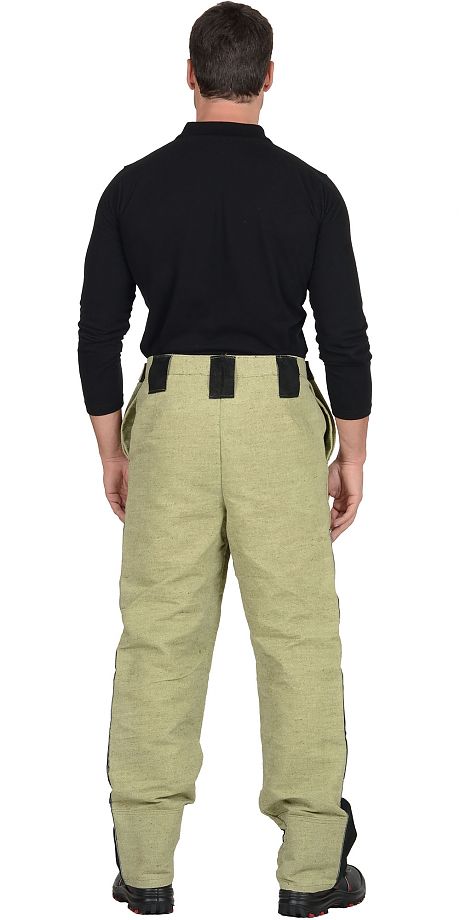 Костюм сварщика брезентовый со спилком