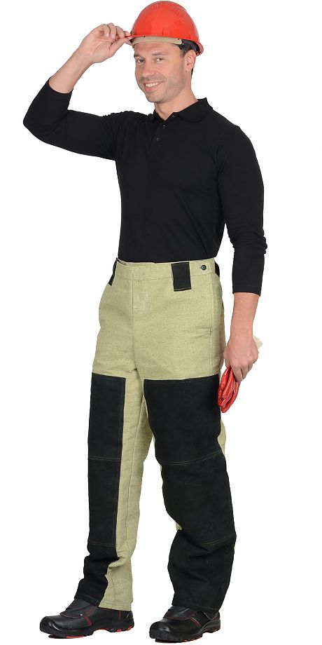 Костюм сварщика брезентовый со спилком