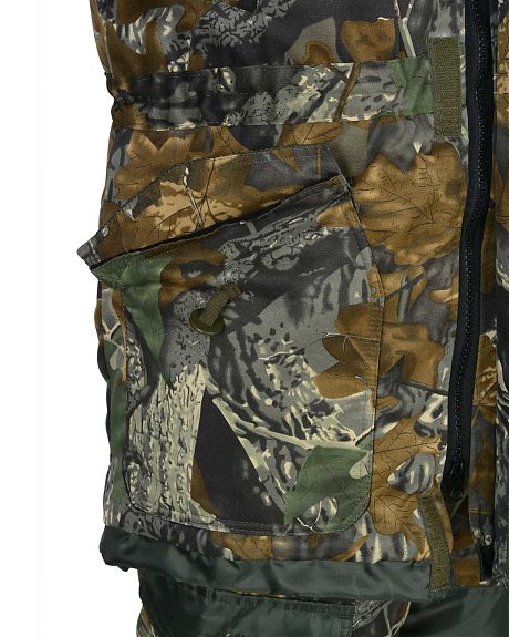 Костюм камуфлированный «Горка Тёмный лес» кмф, арт. 5621, куртка+брюки, зима