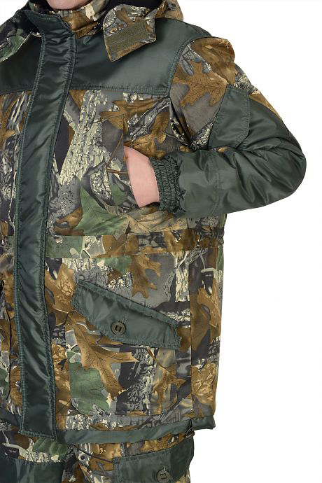 Костюм камуфлированный «Горка Тёмный лес» кмф, арт. 5621, куртка+брюки, зима