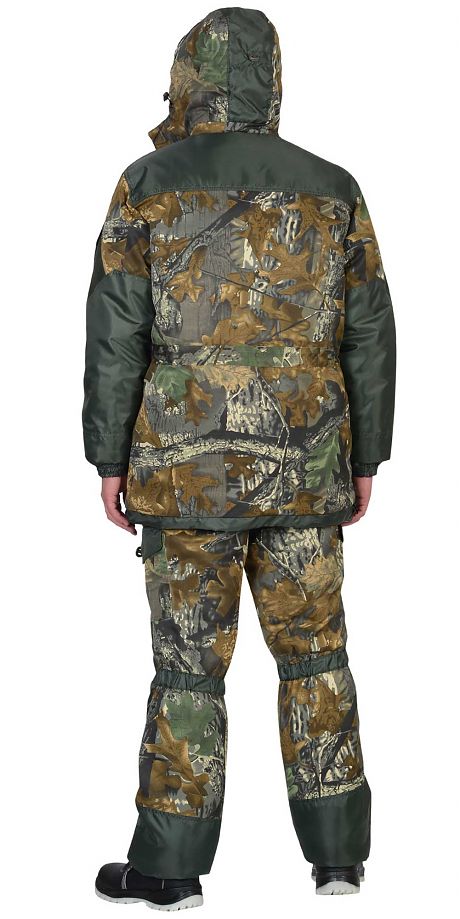 Костюм камуфлированный «Горка Тёмный лес» кмф, арт. 5621, куртка+брюки, зима