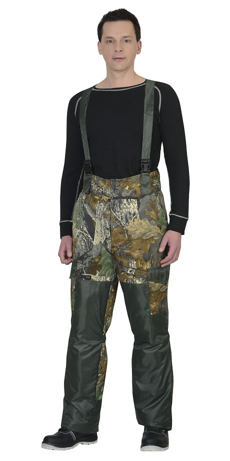 Костюм камуфлированный «Горка Тёмный лес» кмф, арт. 5621, куртка+брюки, зима