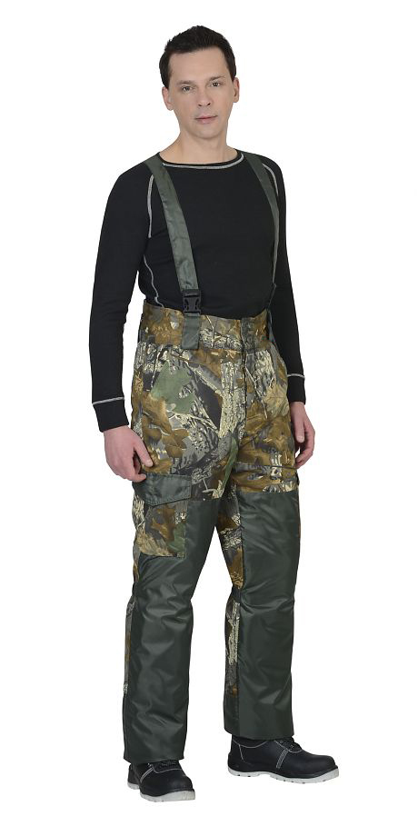 Костюм камуфлированный «Горка Тёмный лес» кмф, арт. 5621, куртка+брюки, зима