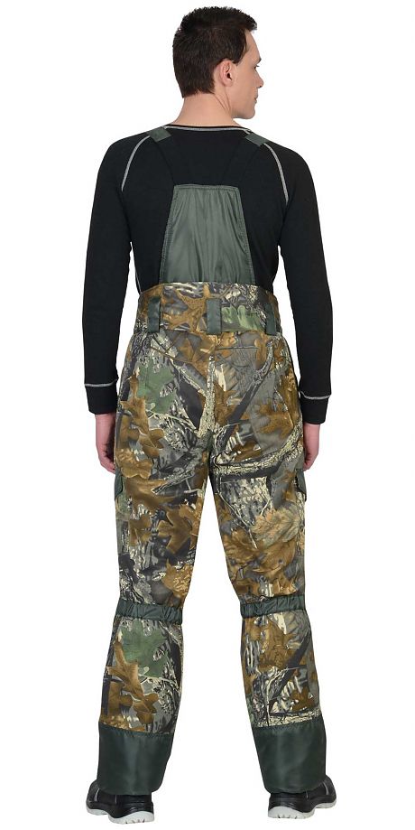 Костюм камуфлированный «Горка Тёмный лес» кмф, арт. 5621, куртка+брюки, зима