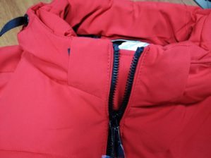 Куртка красная зимняя арт. 5539
